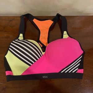 Victorias Secret Sports Bra Size 34D